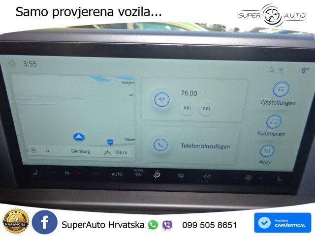 Ford Transit 170 KS LED+GR SJED+ACC