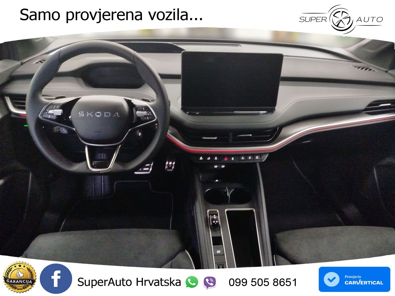 Škoda Enyaq 85 82 kWh (286 KS) SportLine LED+GR SJED+ACC