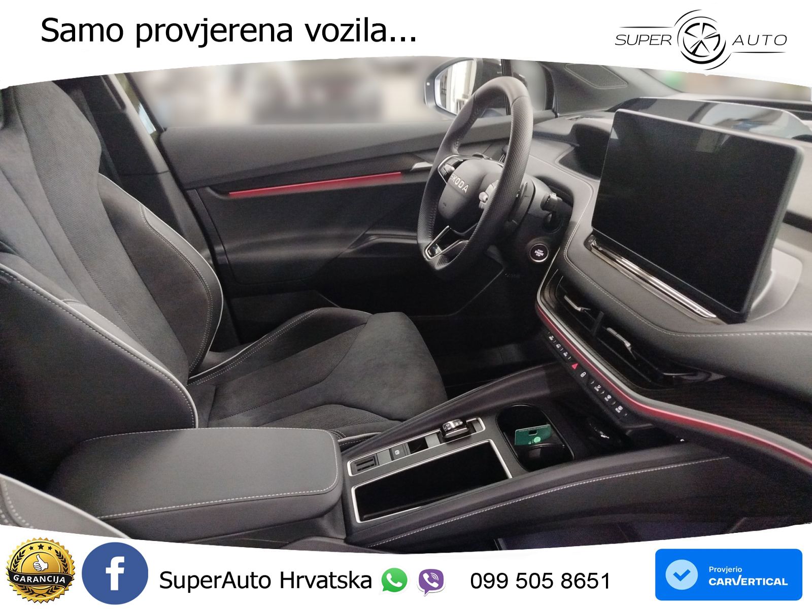 Škoda Enyaq 85 82 kWh (286 KS) SportLine LED+GR SJED+ACC