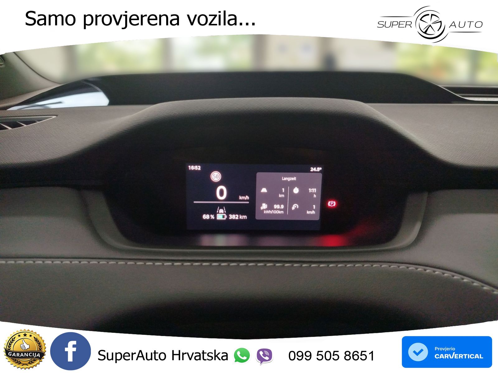 Škoda Enyaq 85 82 kWh (286 KS) SportLine LED+GR SJED+ACC