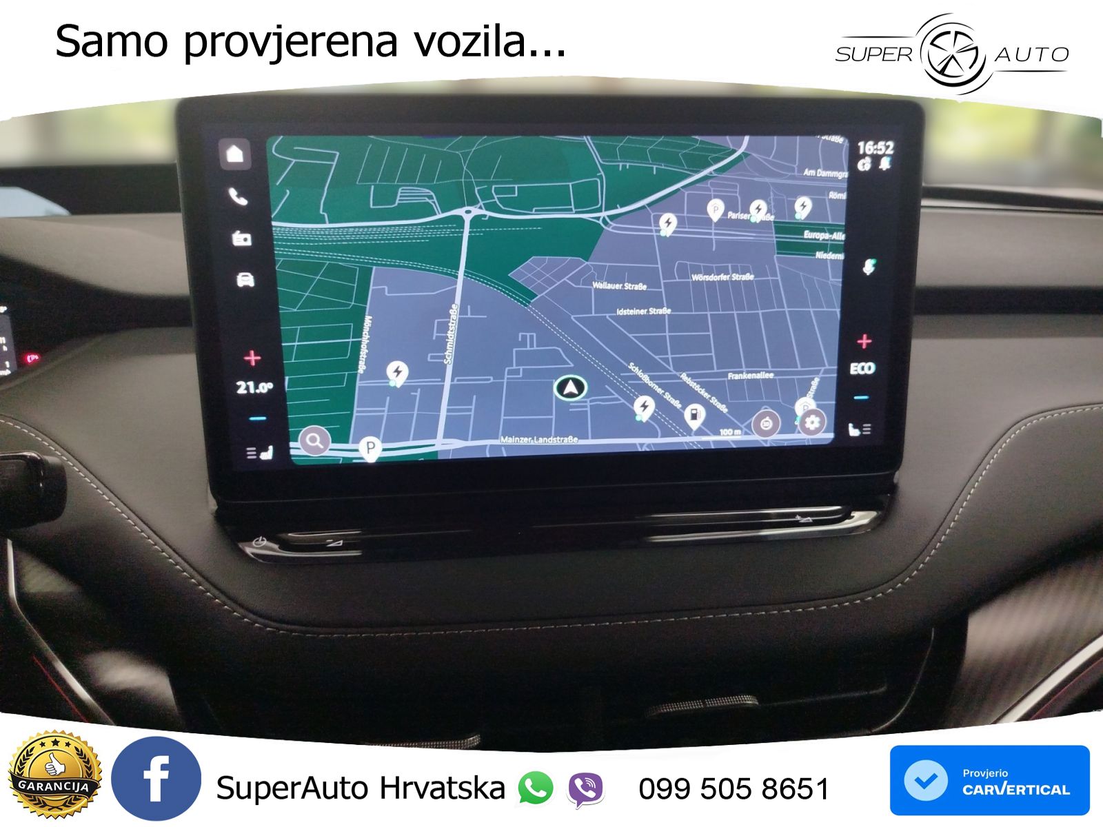 Škoda Enyaq 85 82 kWh (286 KS) SportLine LED+GR SJED+ACC