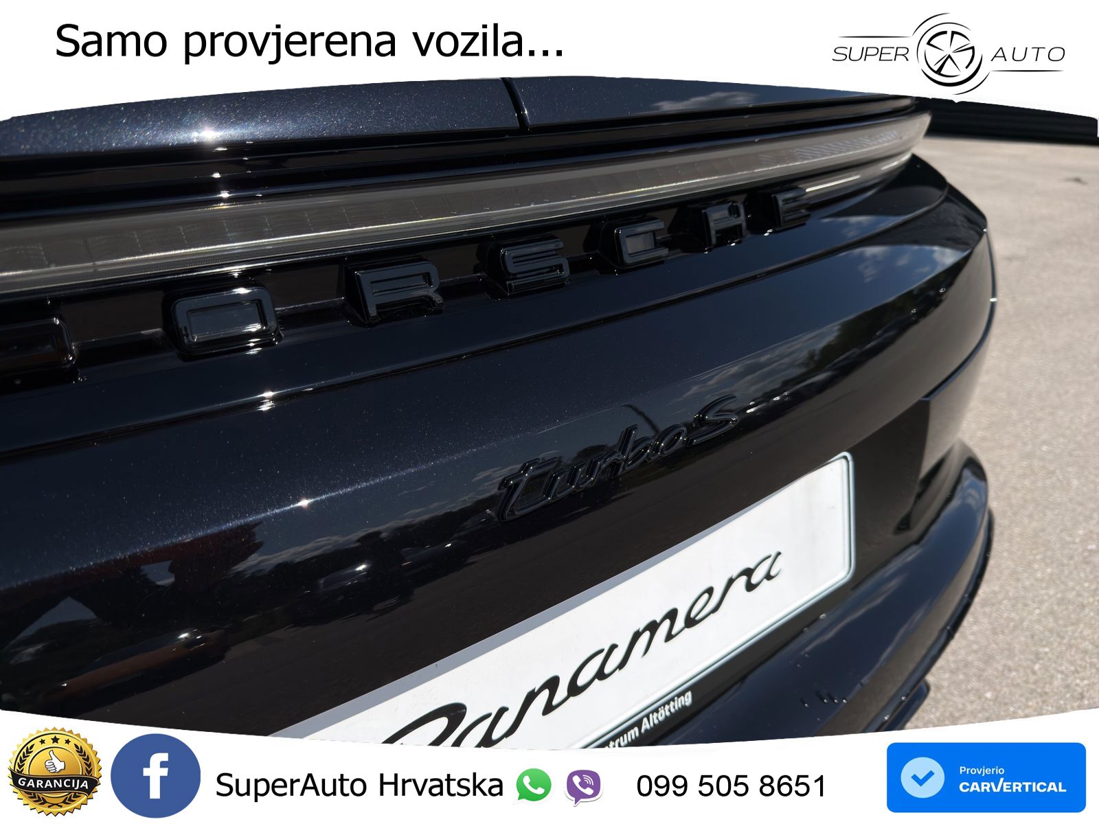 Porsche Panamera Turbo S 4.0 V8 (782 KS) E-Hybrid PDK ACC+HEAD+4xGR SJED+360+PANO