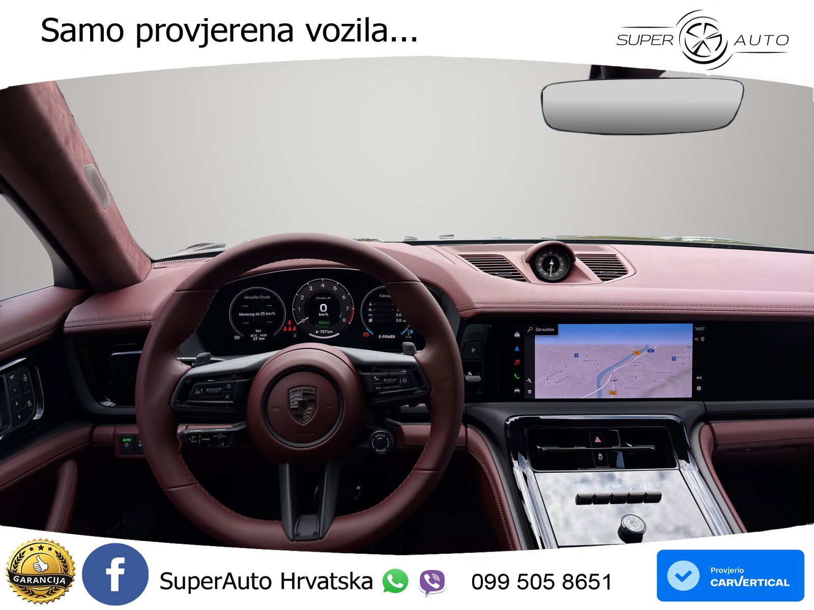 Porsche Panamera Turbo S 4.0 V8 (782 KS) E-Hybrid PDK ACC+HEAD+4xGR SJED+360+PANO
