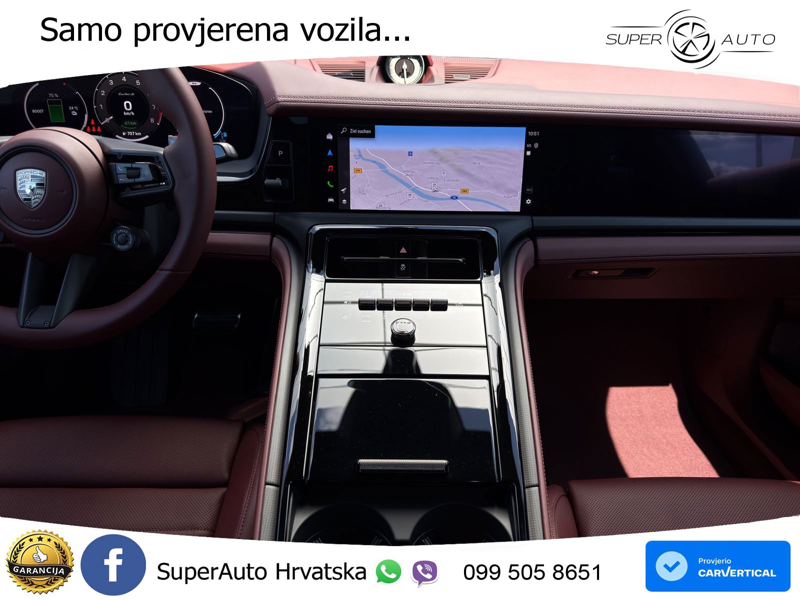 Porsche Panamera Turbo S 4.0 V8 (782 KS) E-Hybrid PDK ACC+HEAD+4xGR SJED+360+PANO