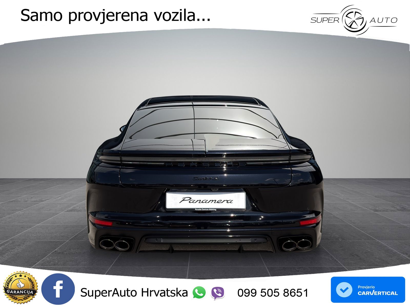 Porsche Panamera Turbo S 4.0 V8 (782 KS) E-Hybrid PDK ACC+HEAD+4xGR SJED+360+PANO