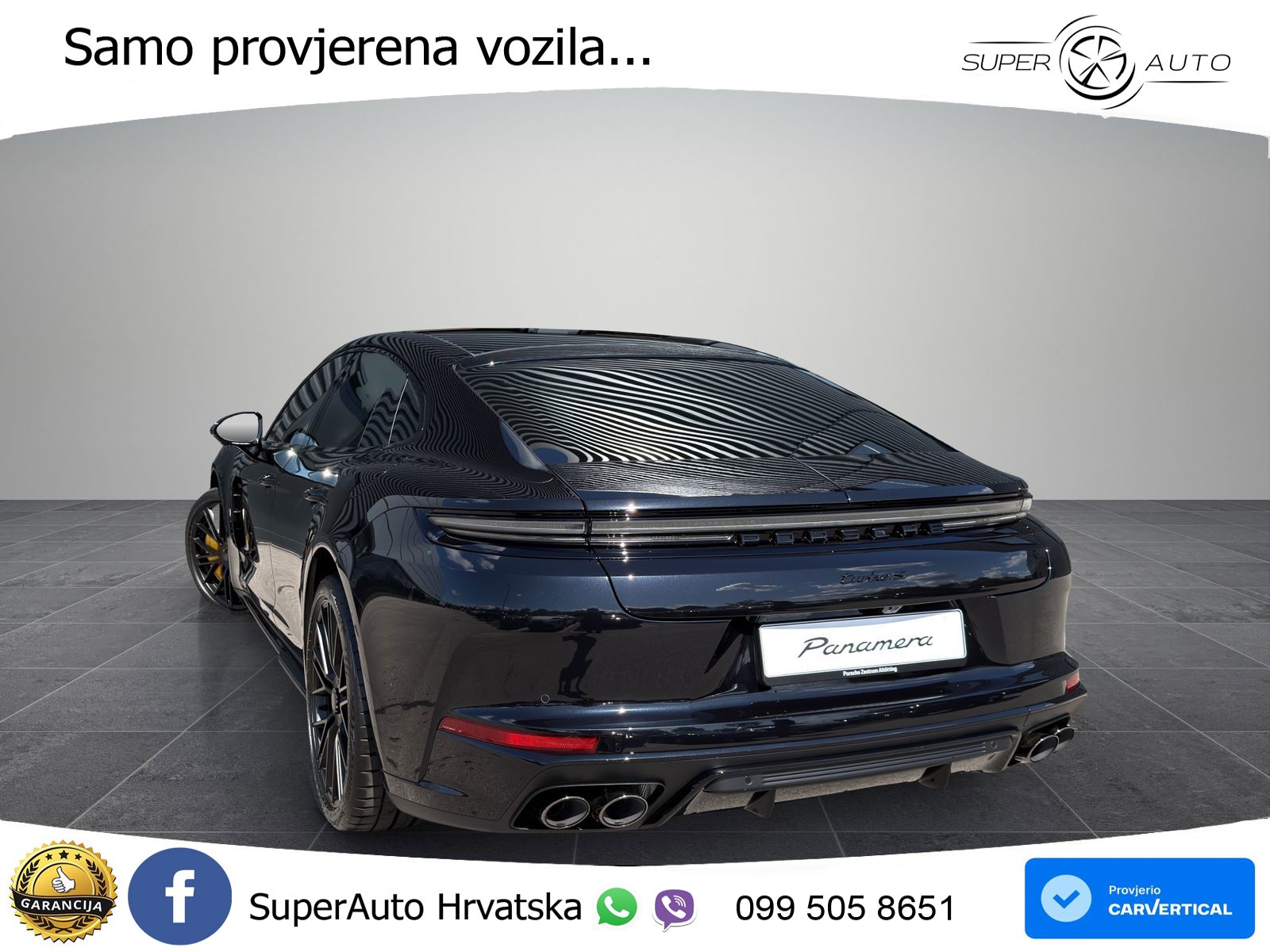 Porsche Panamera Turbo S 4.0 V8 (782 KS) E-Hybrid PDK ACC+HEAD+4xGR SJED+360+PANO