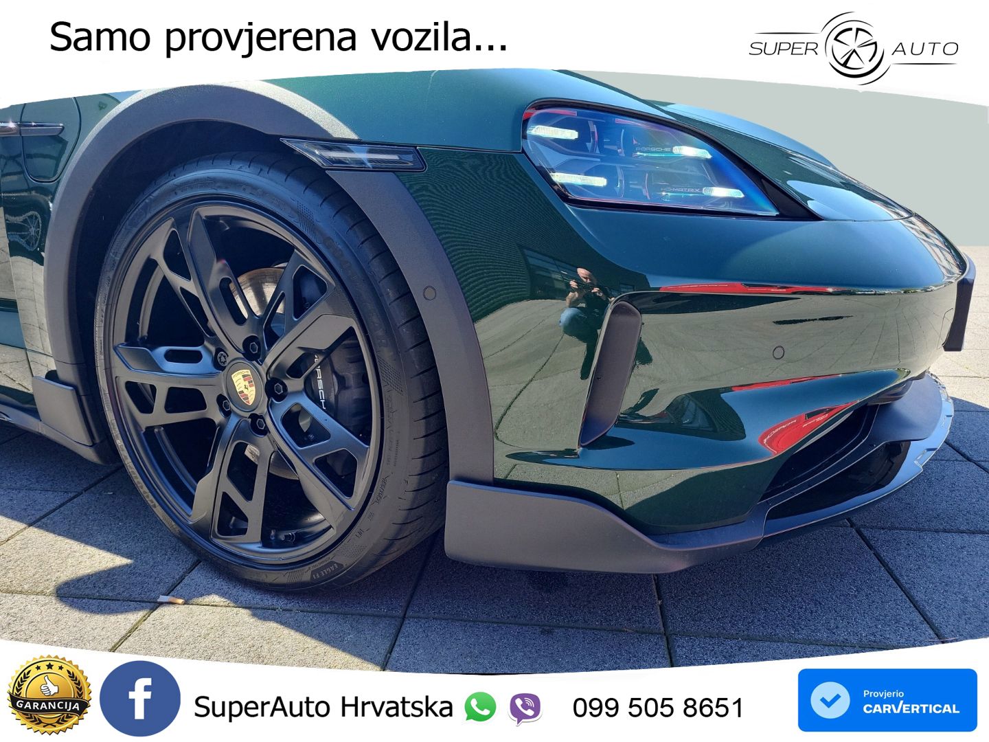 Porsche Taycan Cross Turismo 4 105 kWh (435 KS)