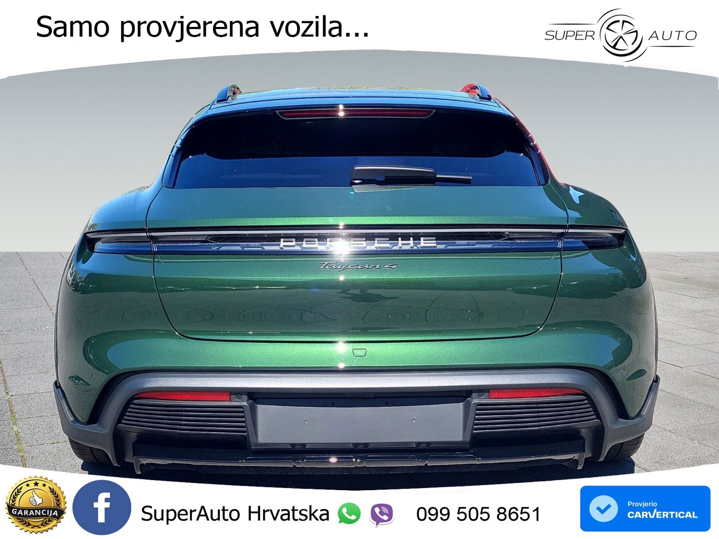 Porsche Taycan Cross Turismo 4 105 kWh (435 KS)