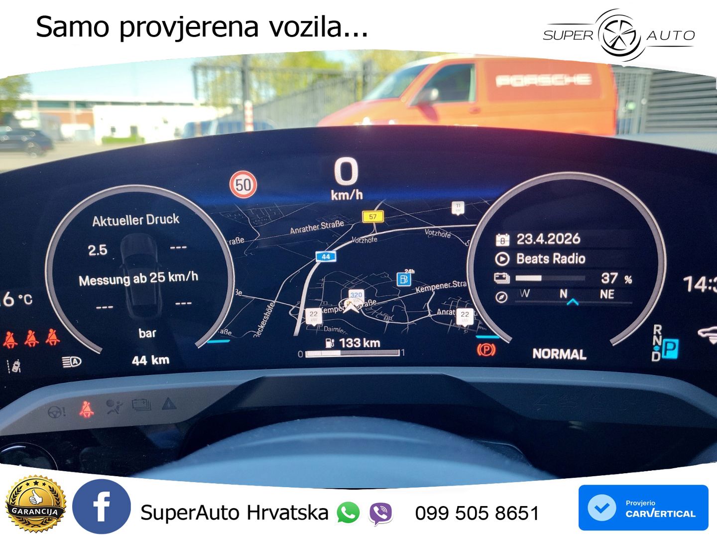 Porsche Taycan Cross Turismo 4 105 kWh (435 KS)