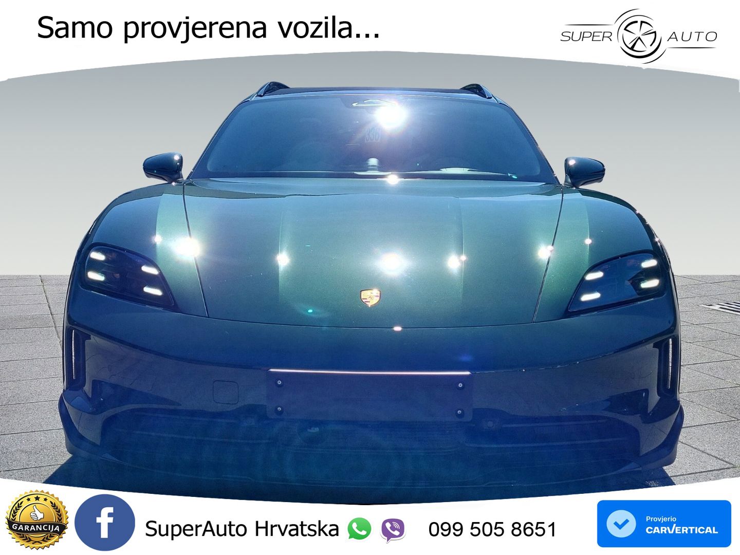 Porsche Taycan Cross Turismo 4 105 kWh (435 KS)