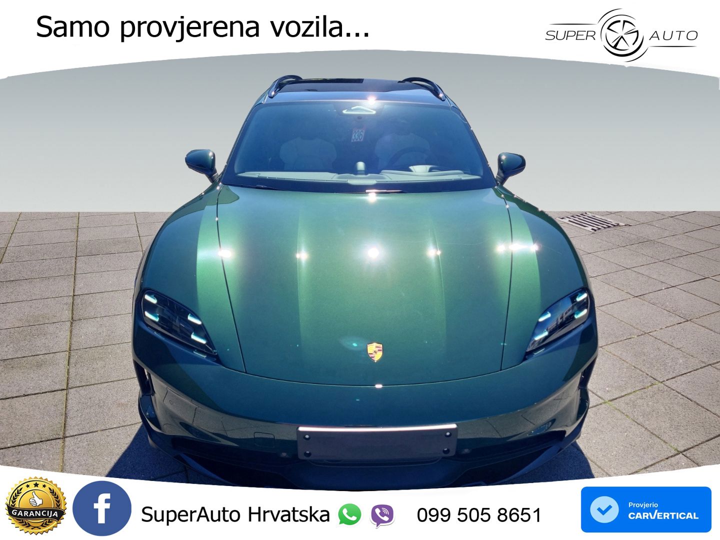 Porsche Taycan Cross Turismo 4 105 kWh (435 KS)