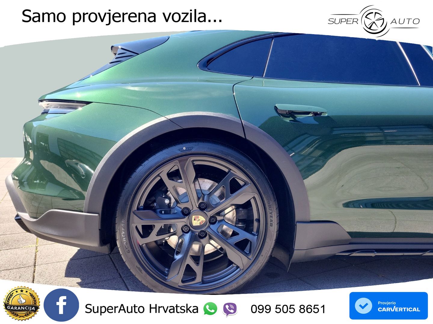 Porsche Taycan Cross Turismo 4 105 kWh (435 KS)
