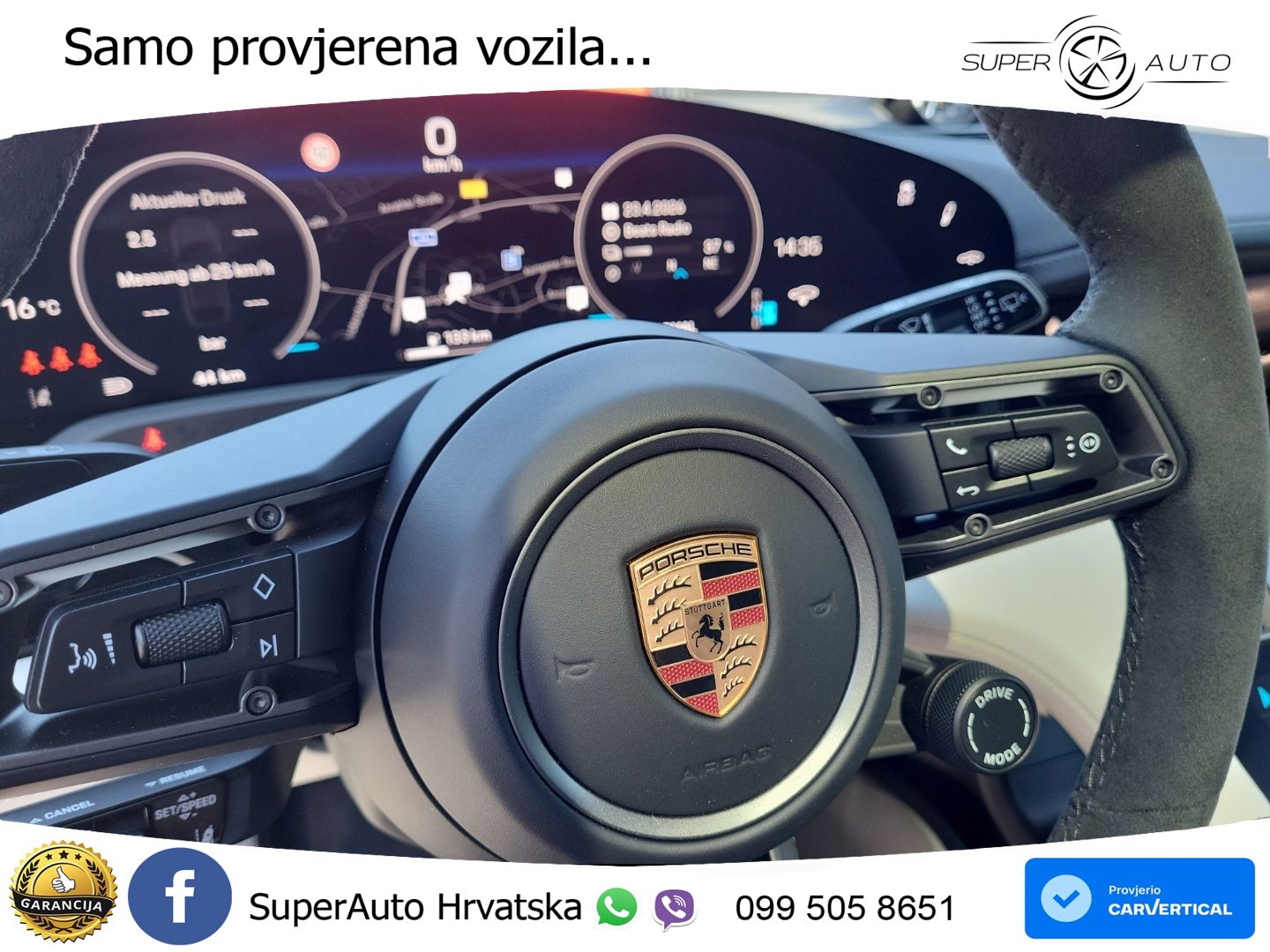 Porsche Taycan Cross Turismo 4 105 kWh (435 KS)