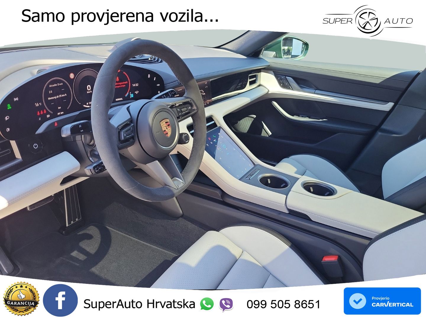 Porsche Taycan Cross Turismo 4 105 kWh (435 KS)
