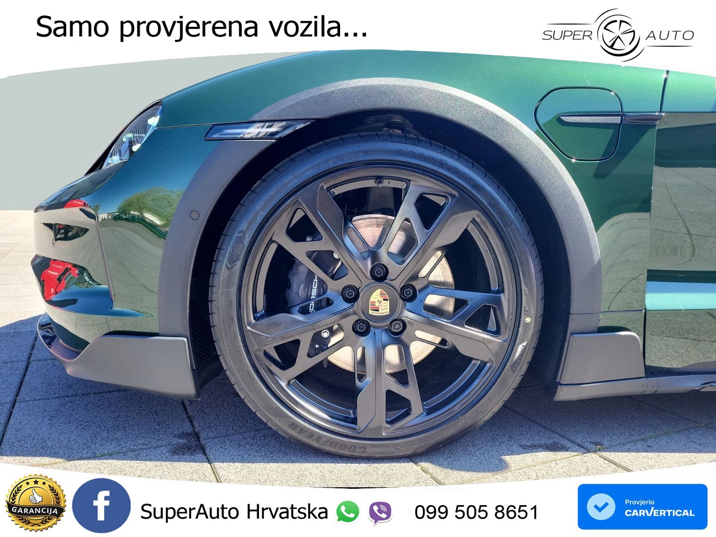 Porsche Taycan Cross Turismo 4 105 kWh (435 KS)
