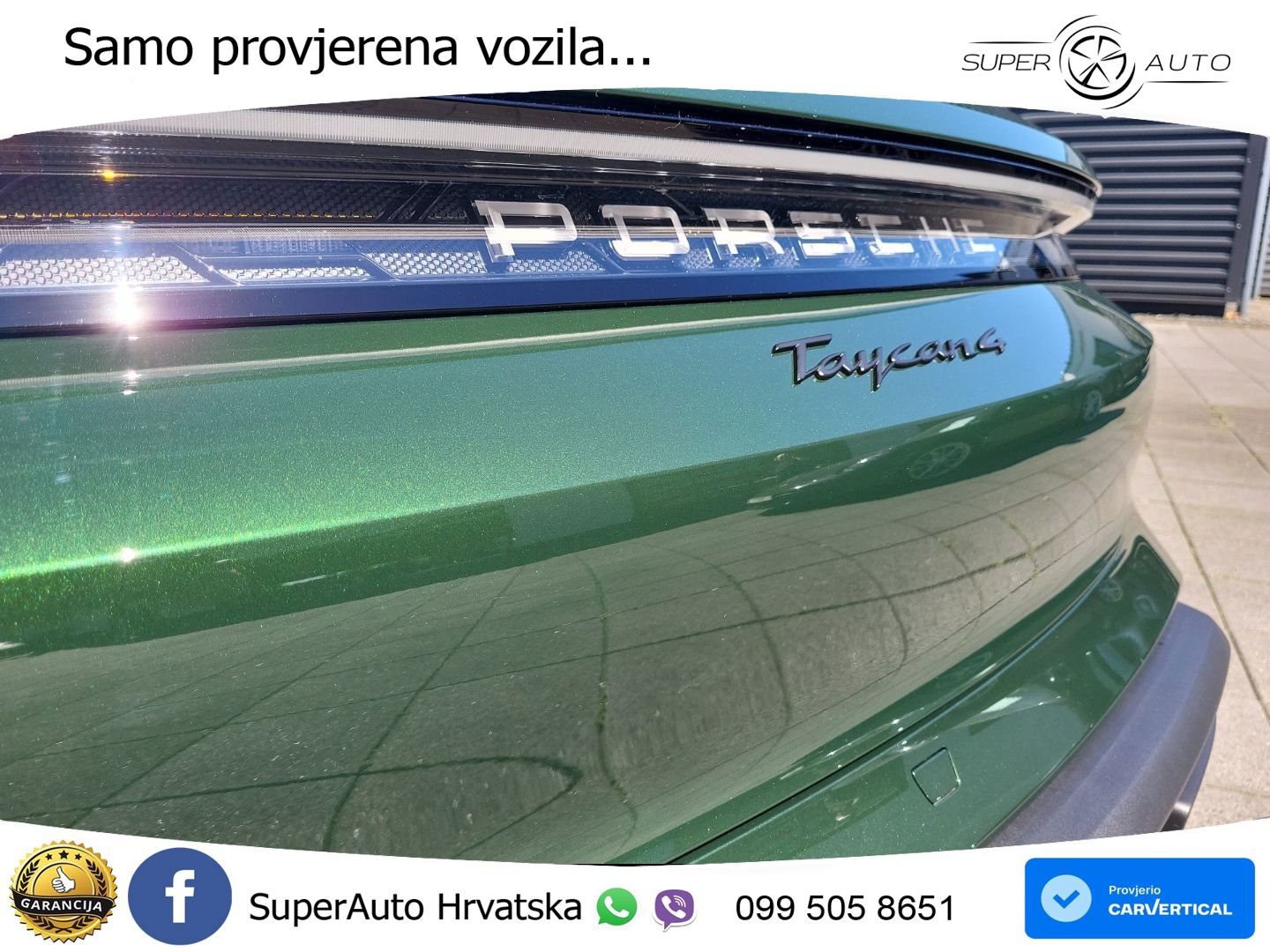 Porsche Taycan Cross Turismo 4 105 kWh (435 KS)