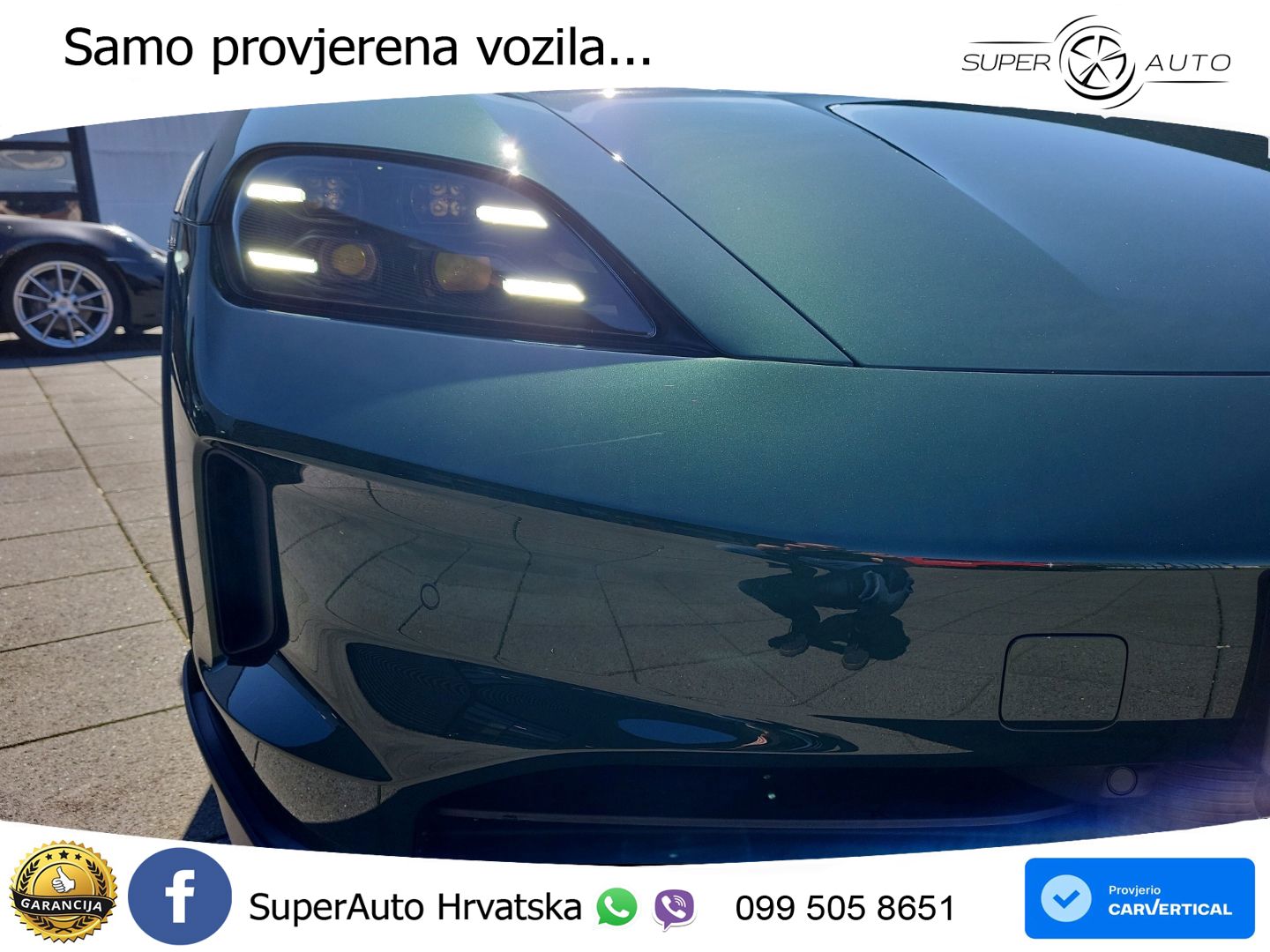 Porsche Taycan Cross Turismo 4 105 kWh (435 KS)