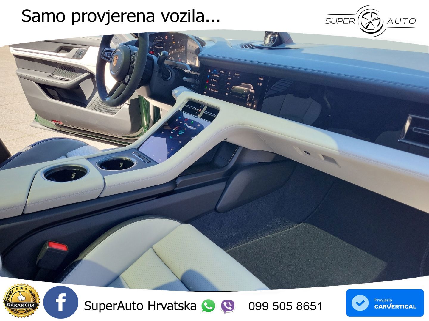 Porsche Taycan Cross Turismo 4 105 kWh (435 KS)