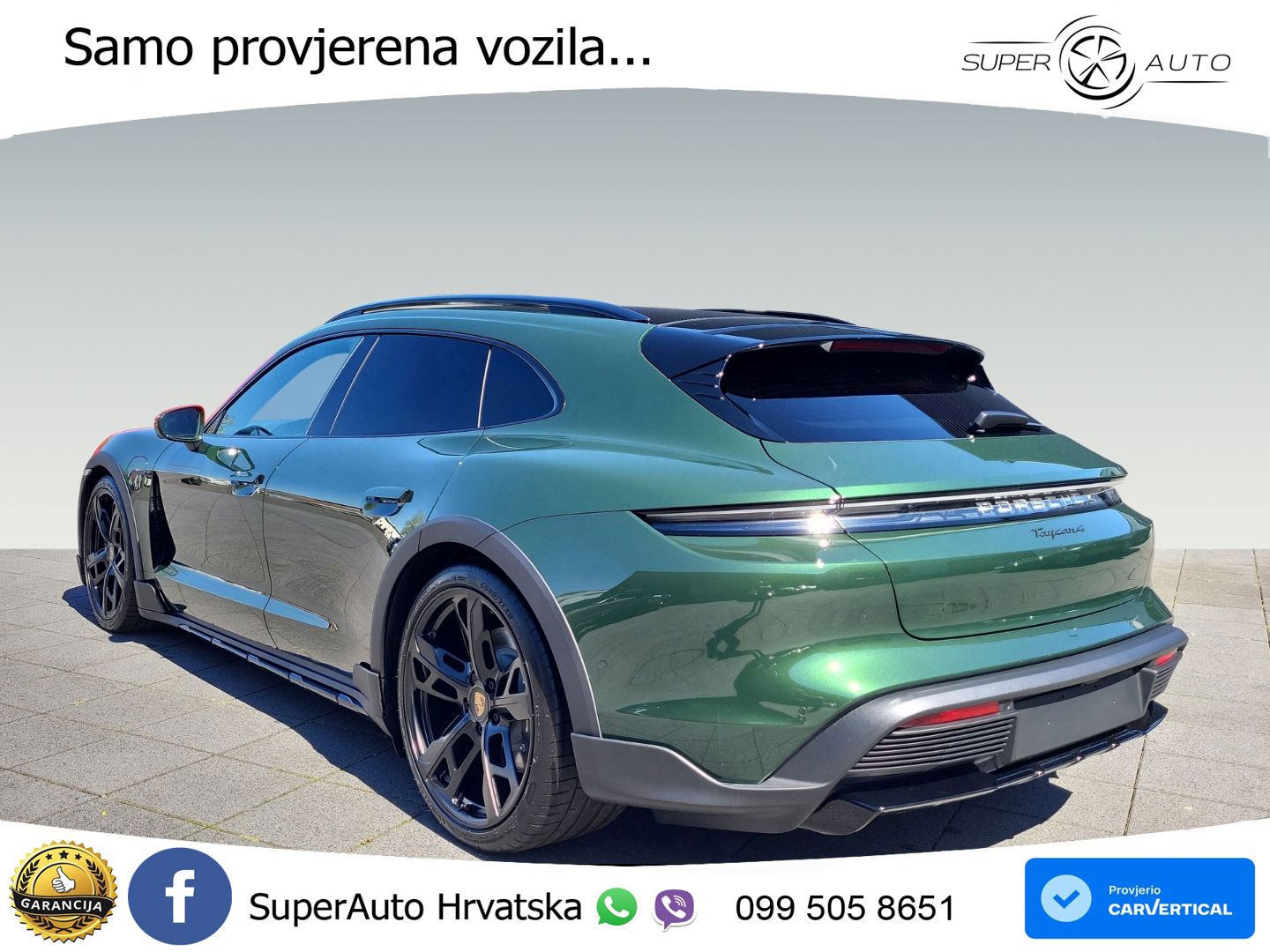 Porsche Taycan Cross Turismo 4 105 kWh (435 KS)