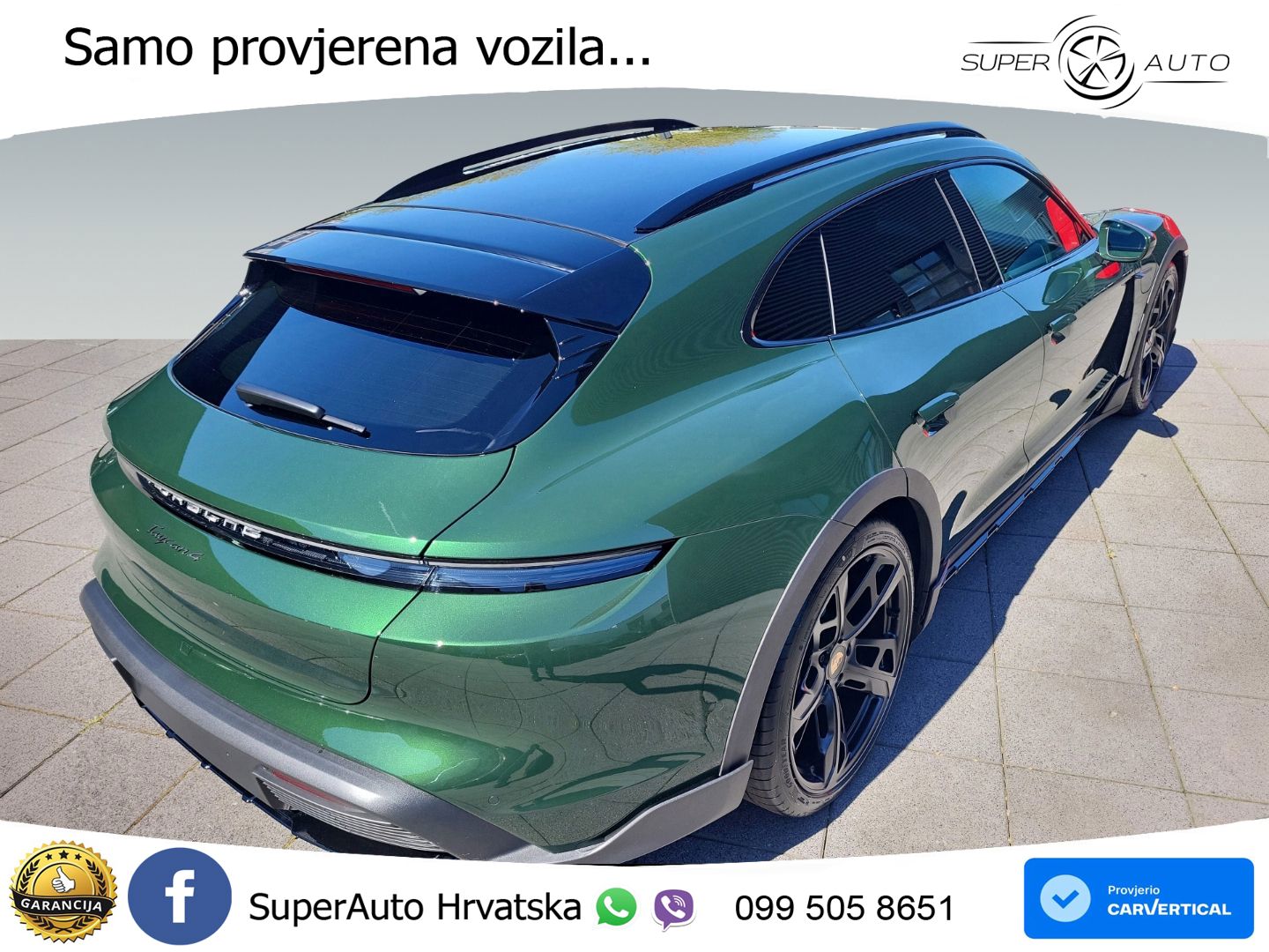 Porsche Taycan Cross Turismo 4 105 kWh (435 KS)
