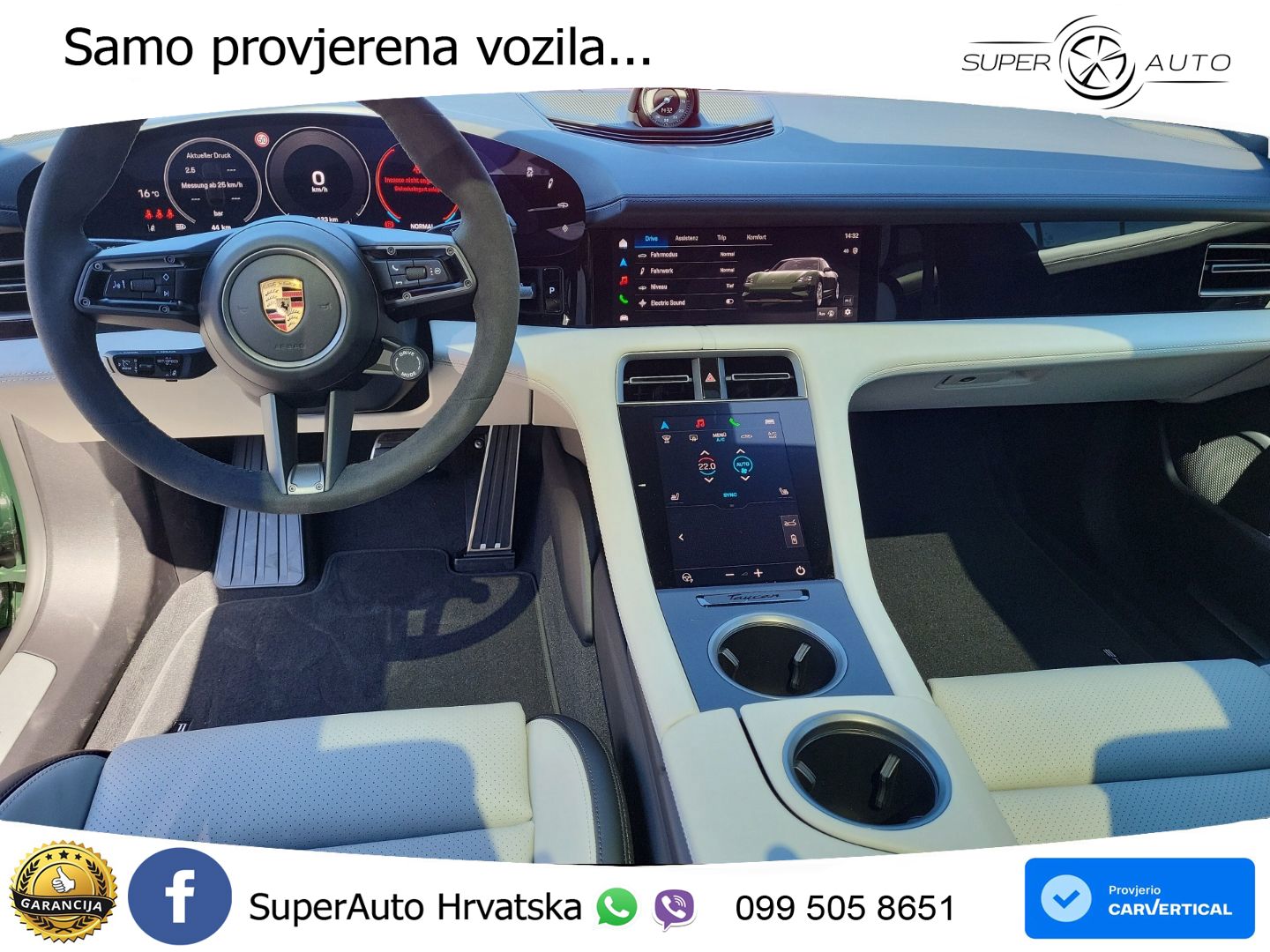 Porsche Taycan Cross Turismo 4 105 kWh (435 KS)