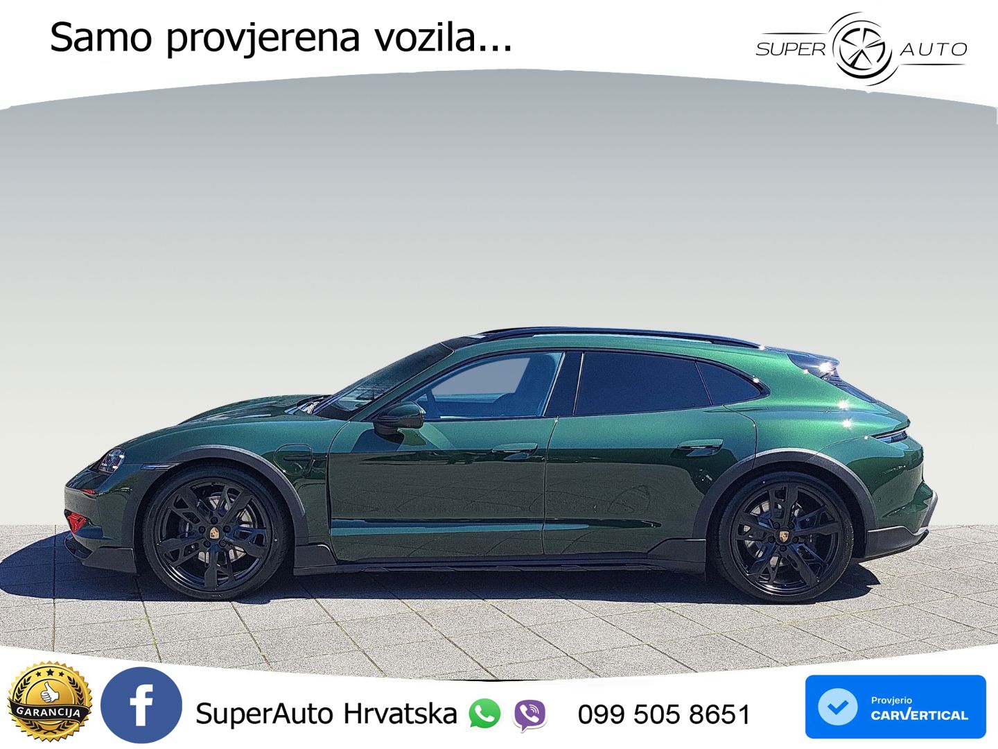 Porsche Taycan Cross Turismo 4 105 kWh (435 KS)