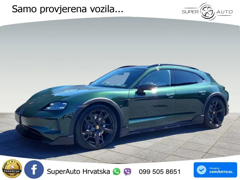 Porsche Taycan Cross Turismo 4 105 kWh (435 KS)