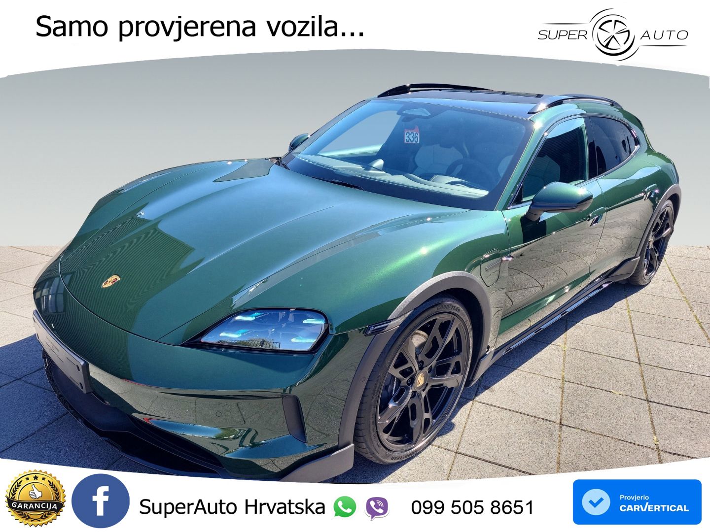 Porsche Taycan Cross Turismo 4 105 kWh (435 KS)