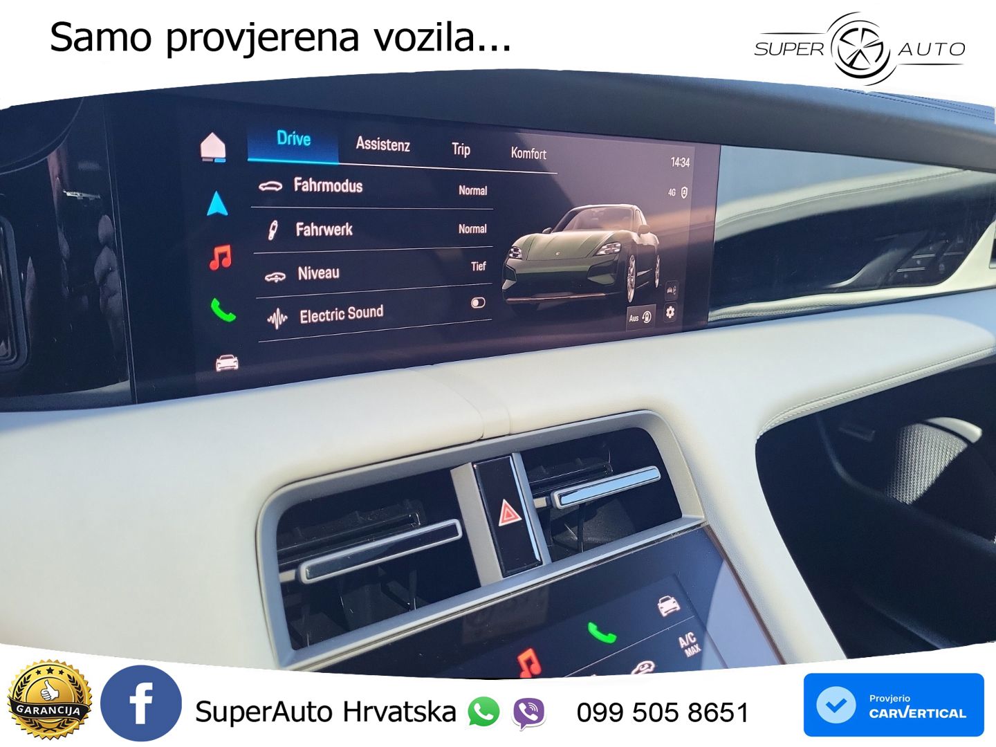 Porsche Taycan Cross Turismo 4 105 kWh (435 KS)
