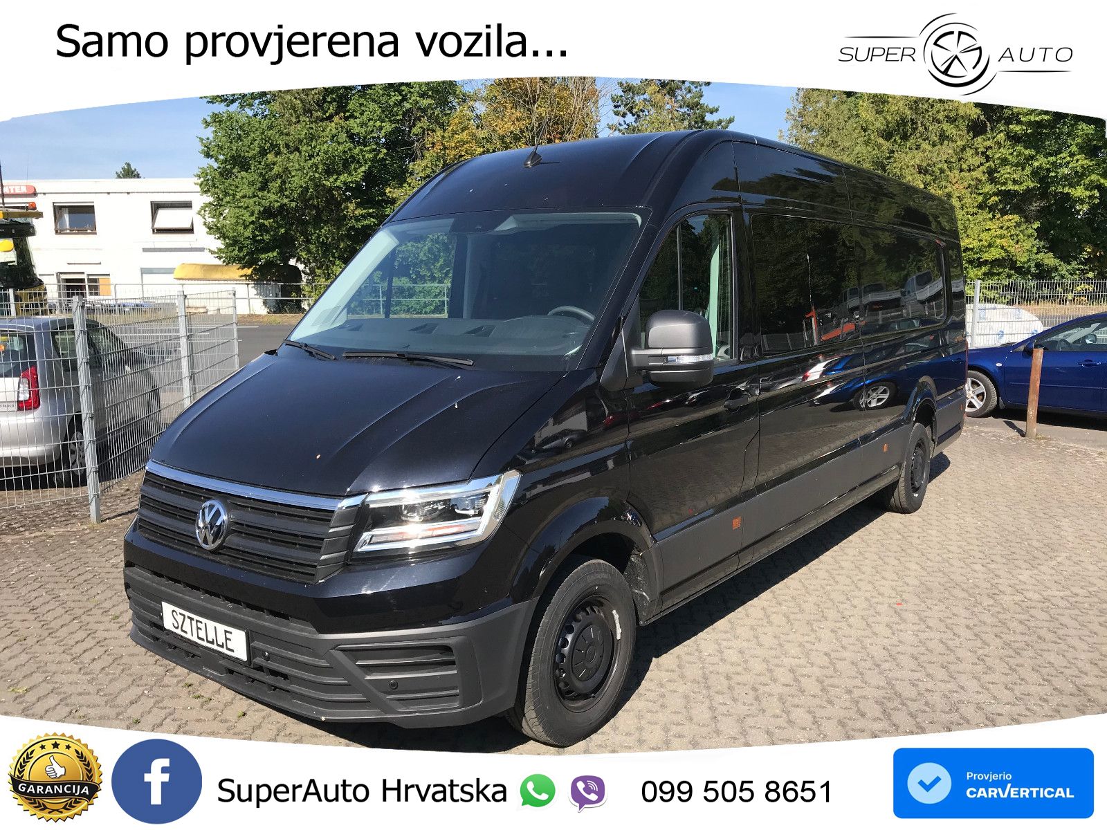 VW Crafter 177 KS