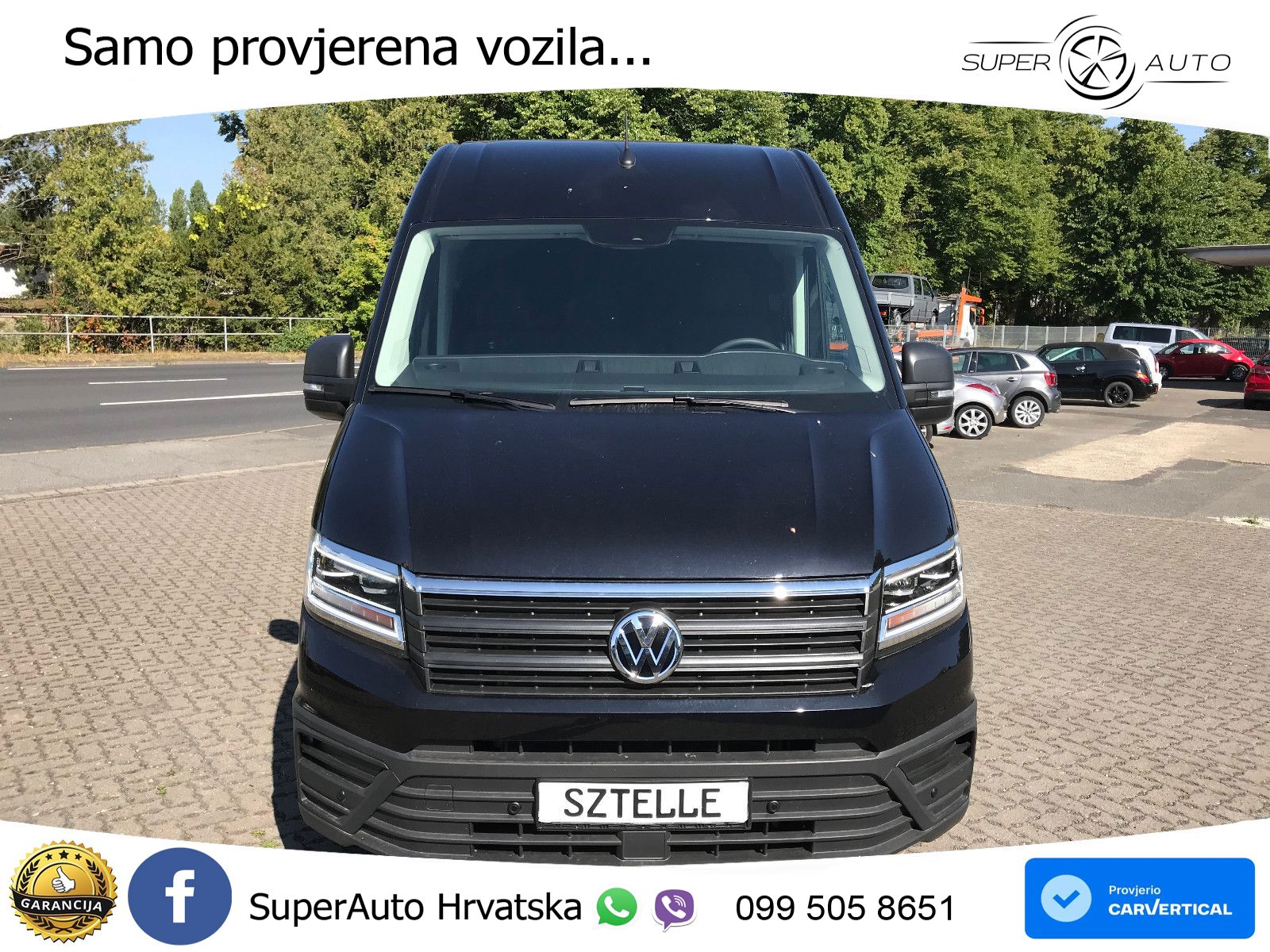 VW Crafter 177 KS