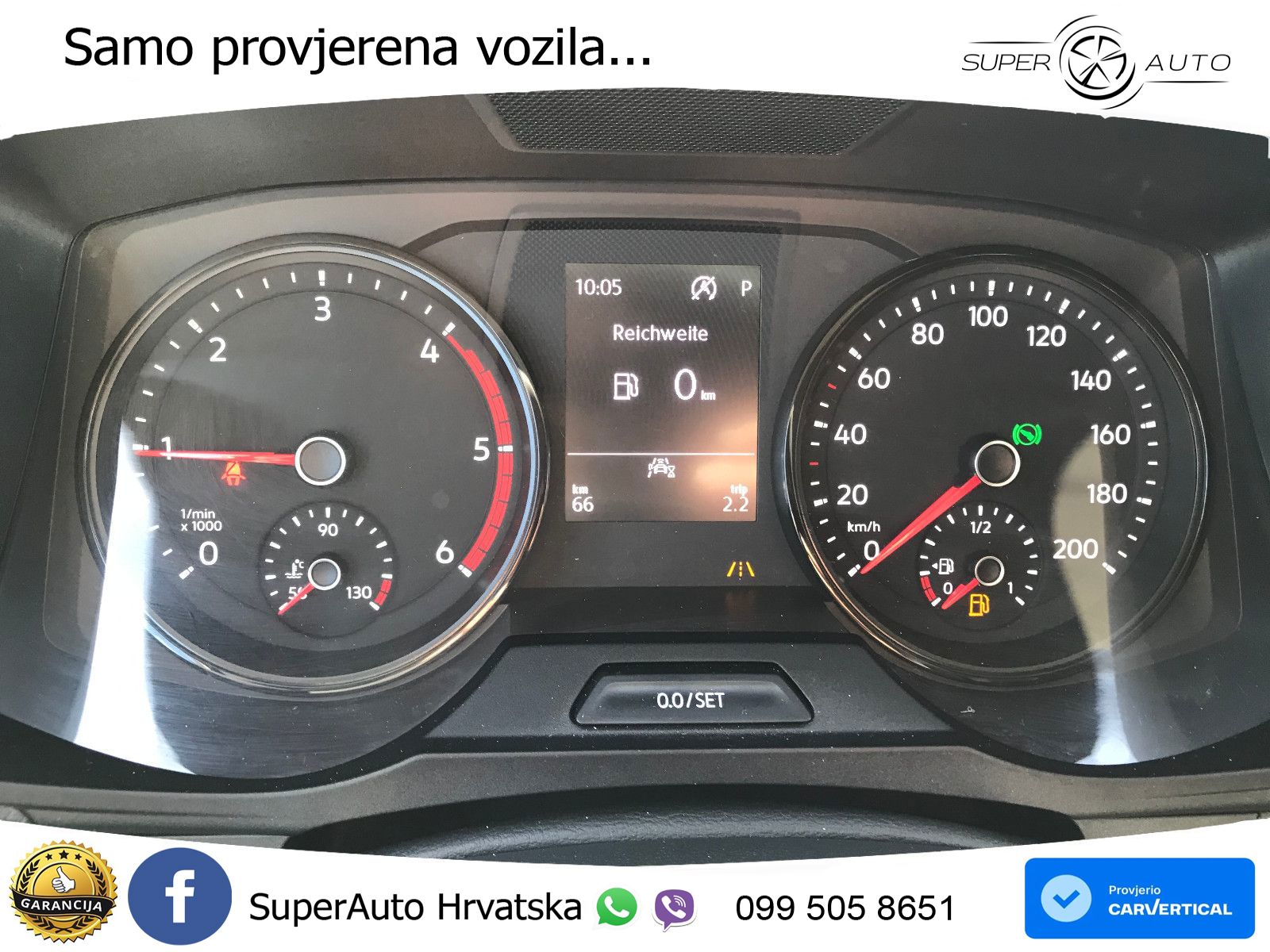 VW Crafter 177 KS