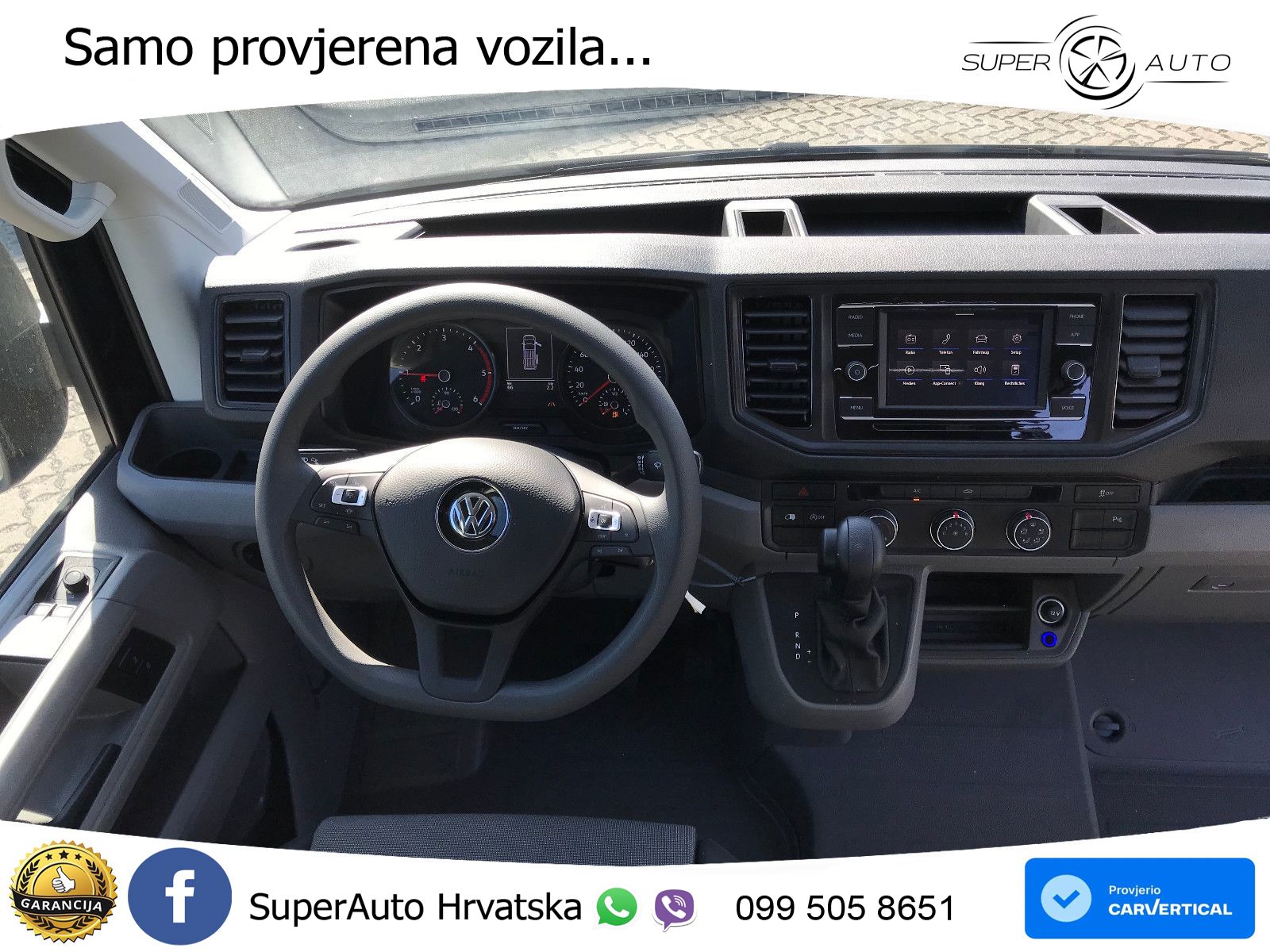 VW Crafter 177 KS
