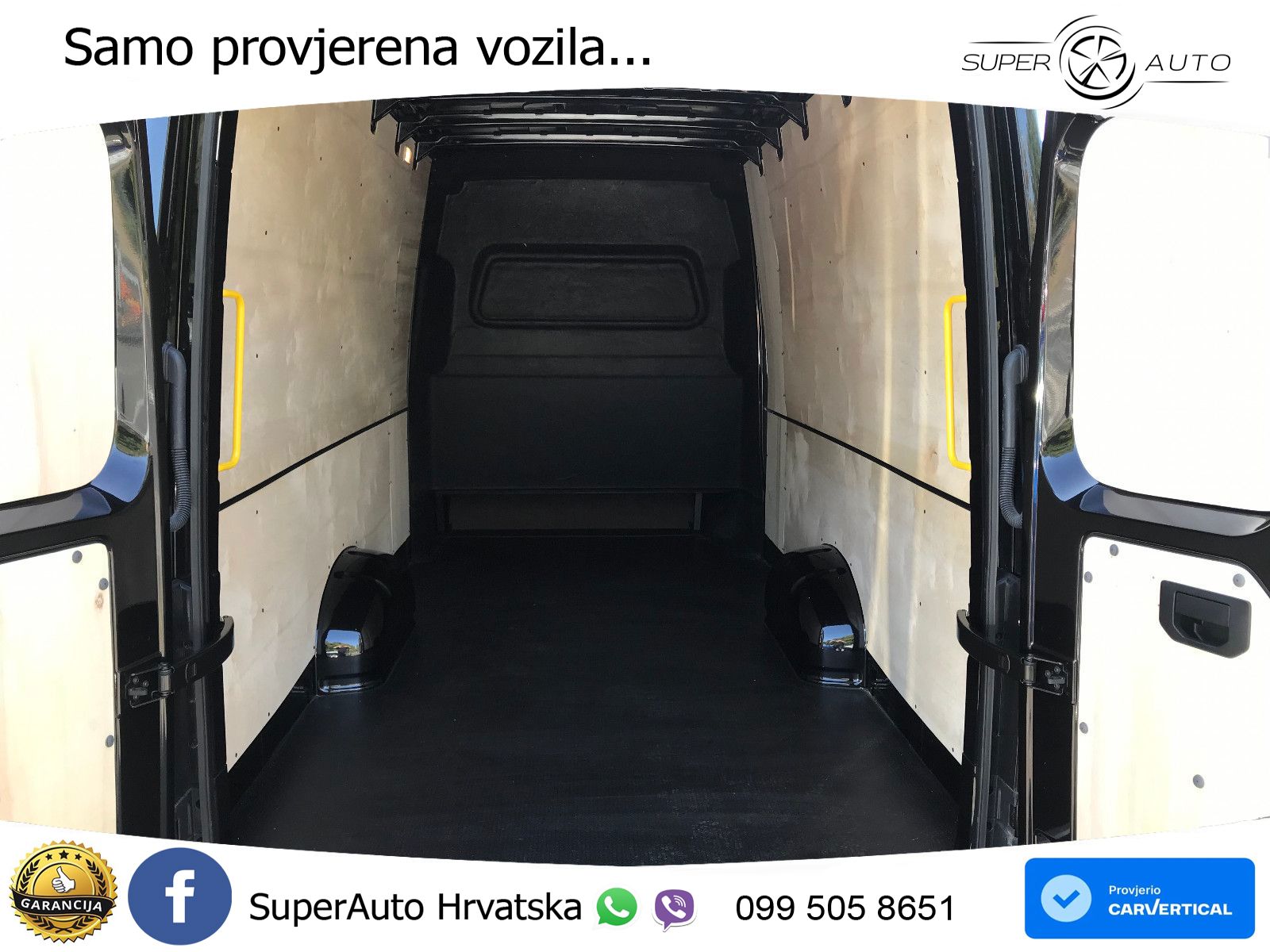 VW Crafter 177 KS