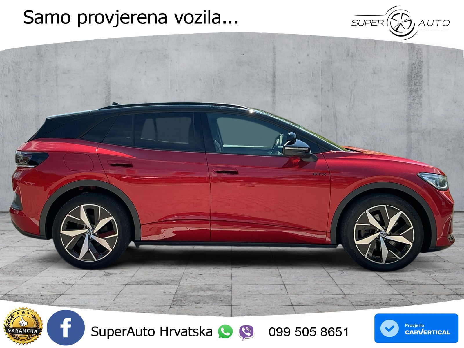 Volkswagen ID.4 GTX 82 kWh (299 KS) 4MOTION