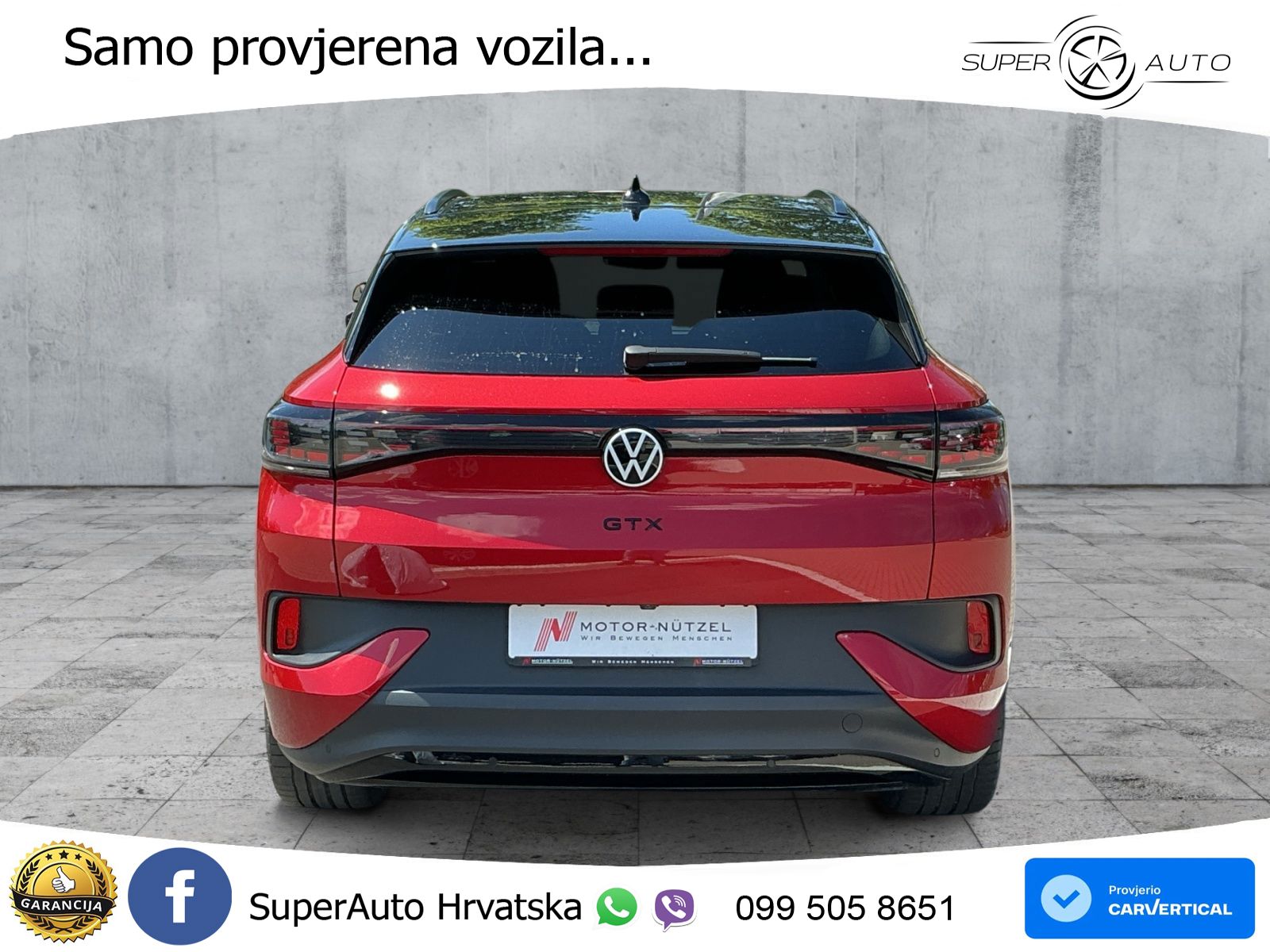 Volkswagen ID.4 GTX 82 kWh (299 KS) 4MOTION
