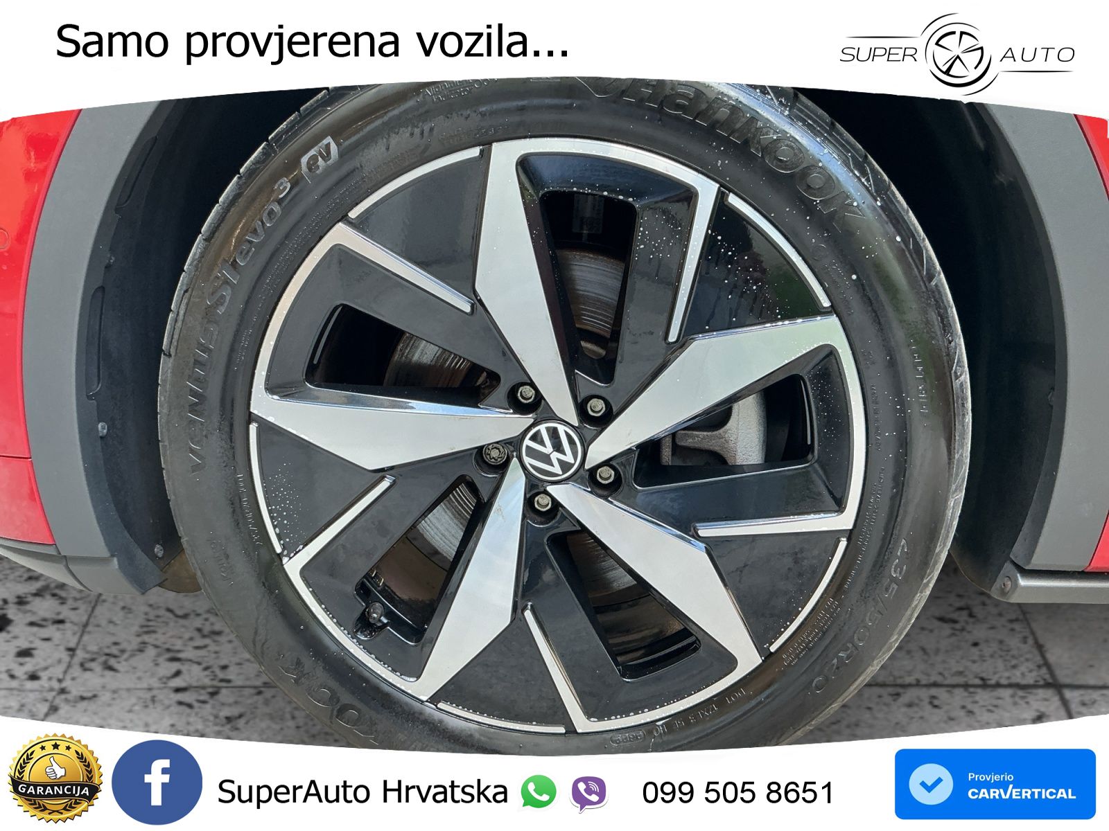 Volkswagen ID.4 GTX 82 kWh (299 KS) 4MOTION