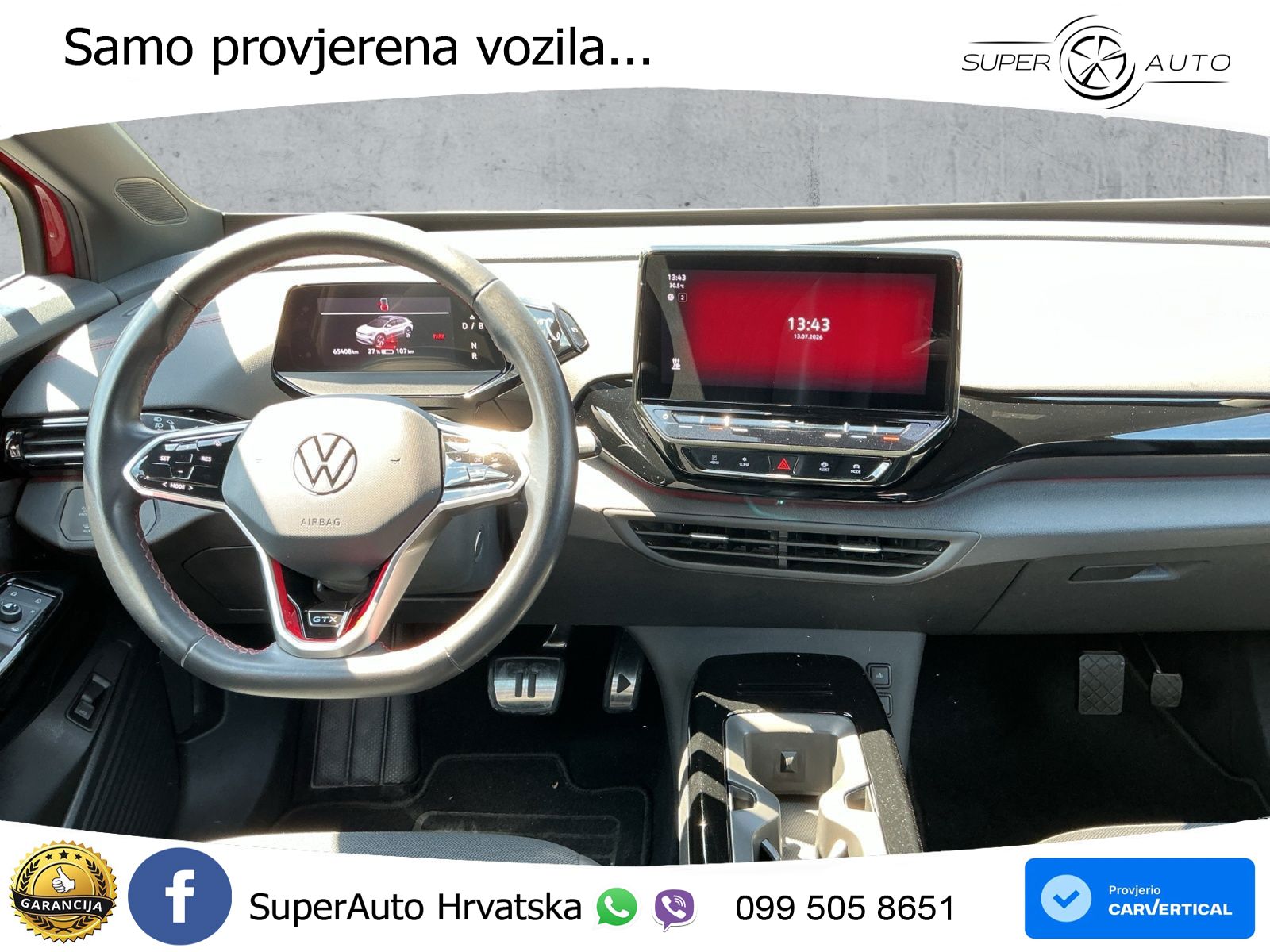 Volkswagen ID.4 GTX 82 kWh (299 KS) 4MOTION