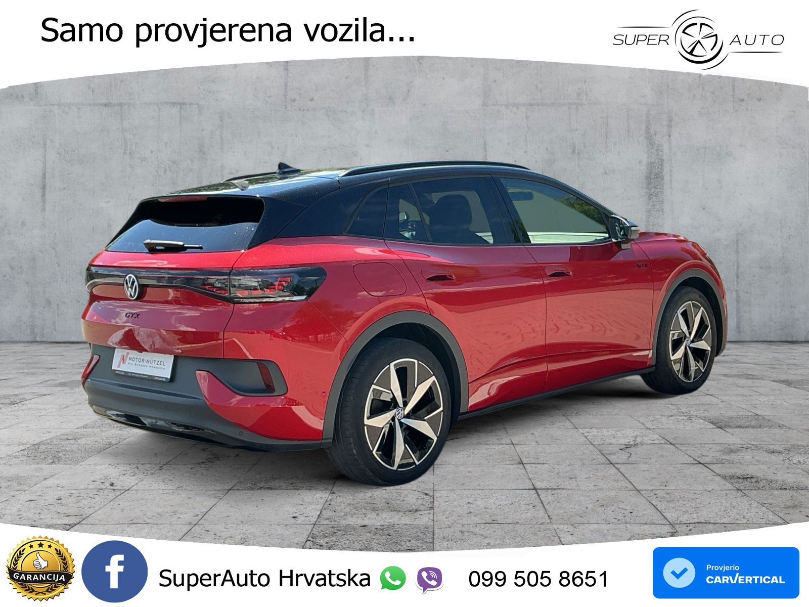 Volkswagen ID.4 GTX 82 kWh (299 KS) 4MOTION
