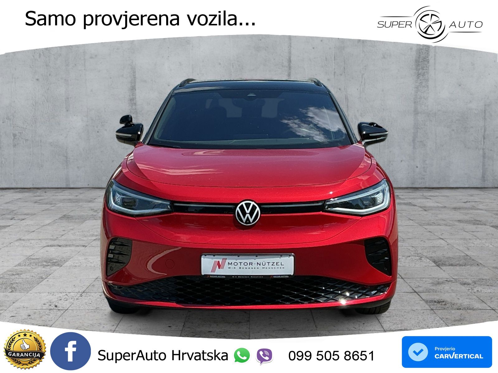 Volkswagen ID.4 GTX 82 kWh (299 KS) 4MOTION