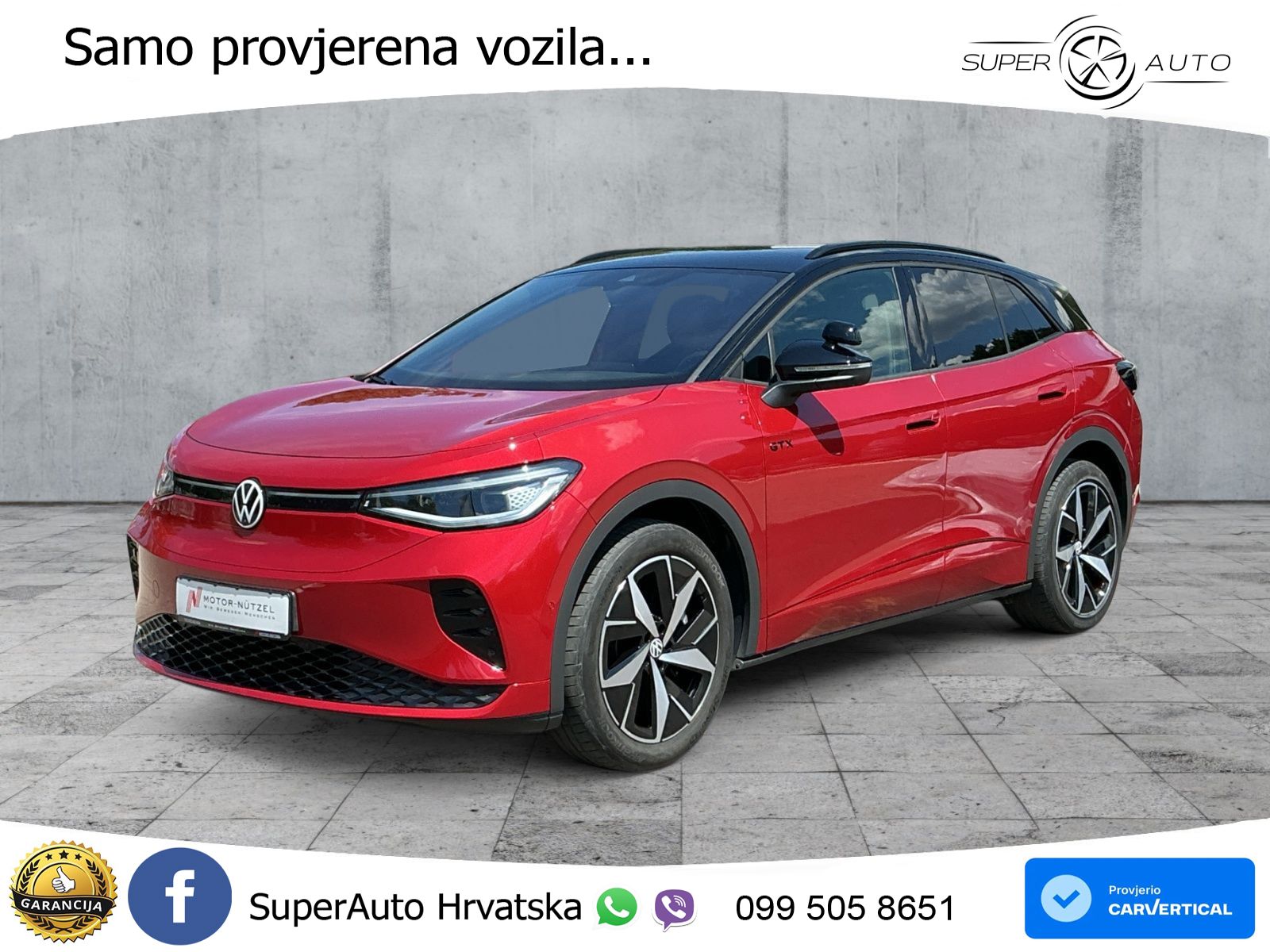 Volkswagen ID.4 GTX 82 kWh (299 KS) 4MOTION