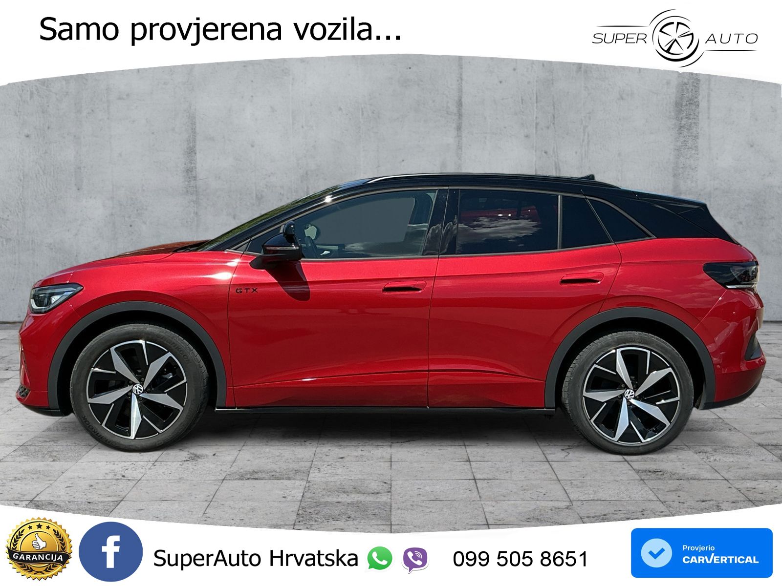 Volkswagen ID.4 GTX 82 kWh (299 KS) 4MOTION
