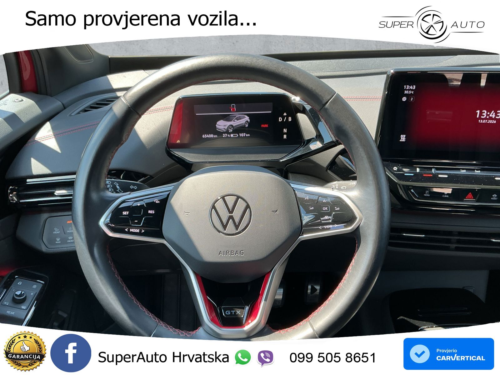 Volkswagen ID.4 GTX 82 kWh (299 KS) 4MOTION