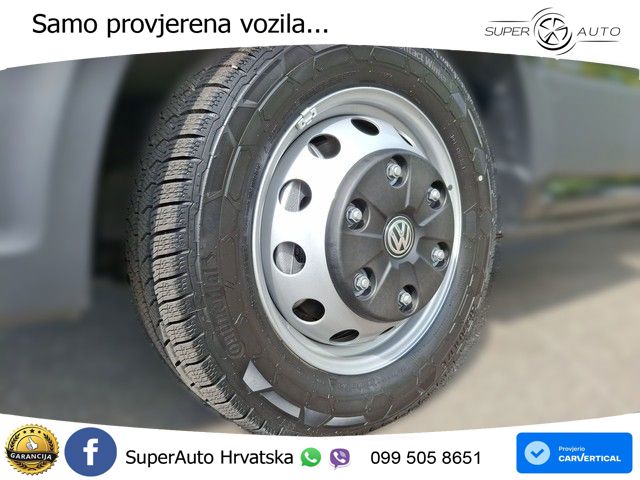 VW Crafter 163 KS