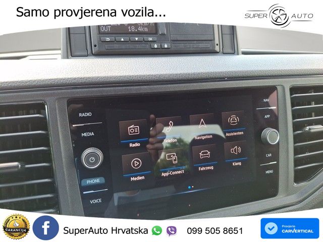 VW Crafter 163 KS