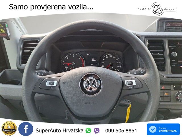 VW Crafter 163 KS