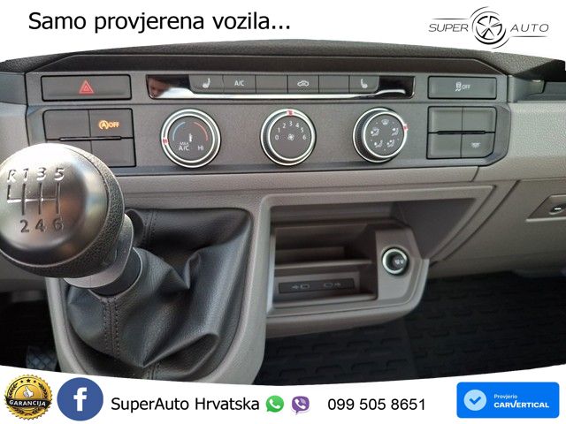 VW Crafter 163 KS