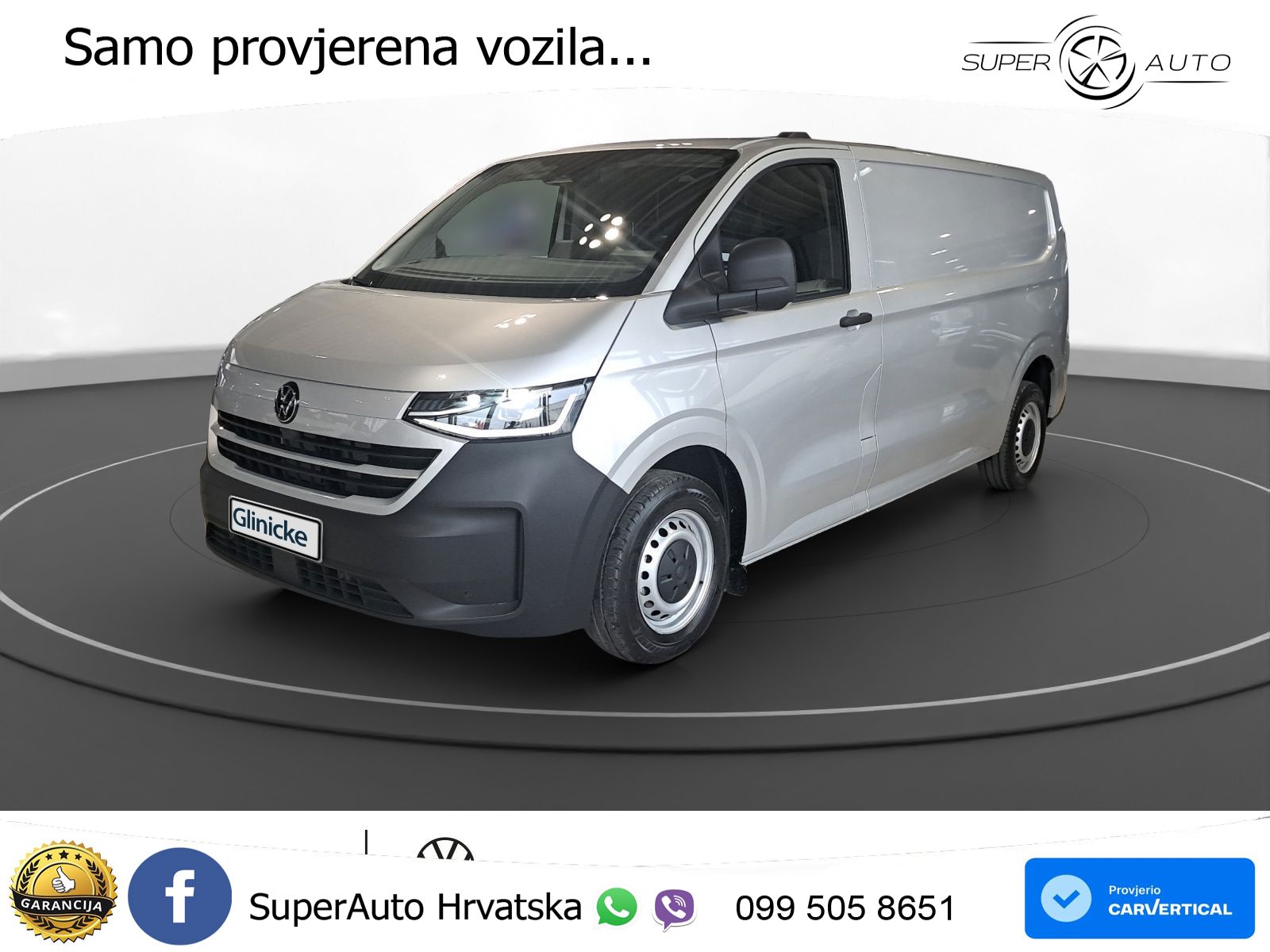 VW Transporter 150 KS