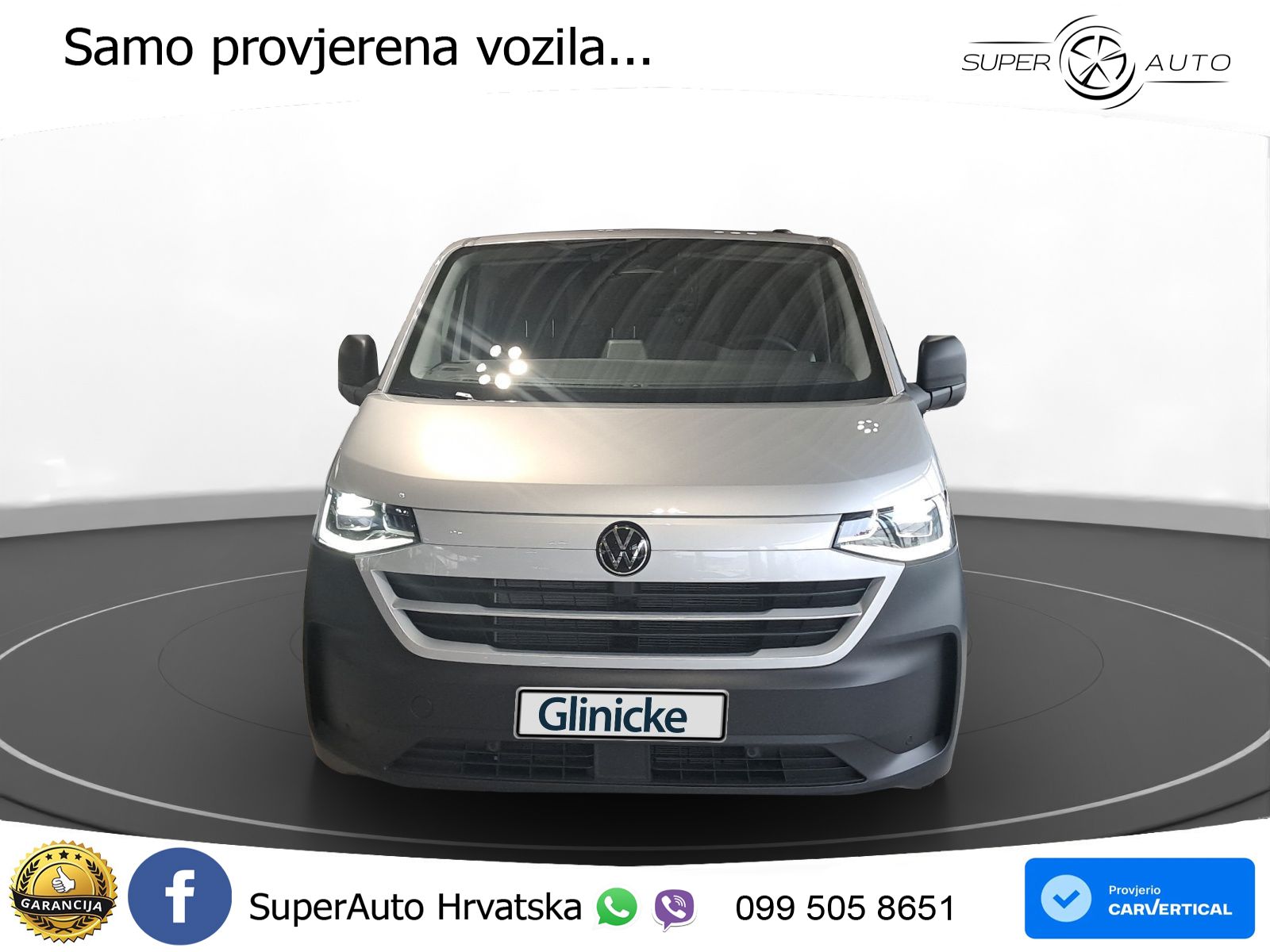 VW Transporter 150 KS