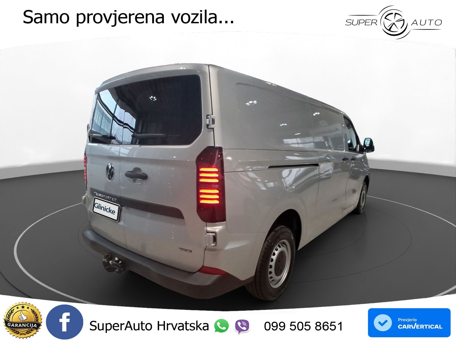 VW Transporter 150 KS